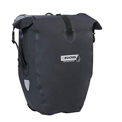 Buchel Tas Enkel 100% 25,4L Waterdicht Zwart