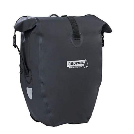 Buchel Bag Single 100% 25.4L Waterproof Black