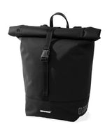 Dutchperfect urban proof single rolltop bag 20l black recycled