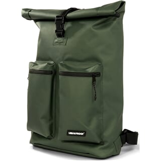 Dutchperfect urban proof rolltop hátizsák 20l zöld újrahasznosított