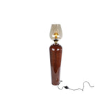 Standing lamp Martin Terra glass metal dia.20x95cm