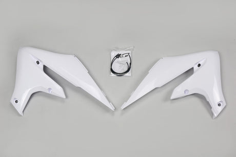 UFO plastic cooler cover radiator covers UFO Yamaha white