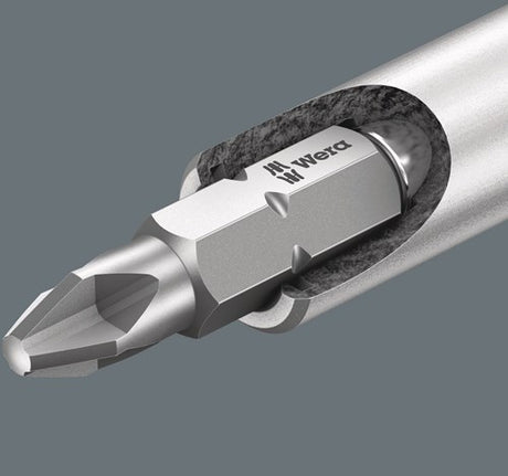Wera 893 4 1 k universele bithouderhouder, 1 4 duim x 50 mm - 05134480001