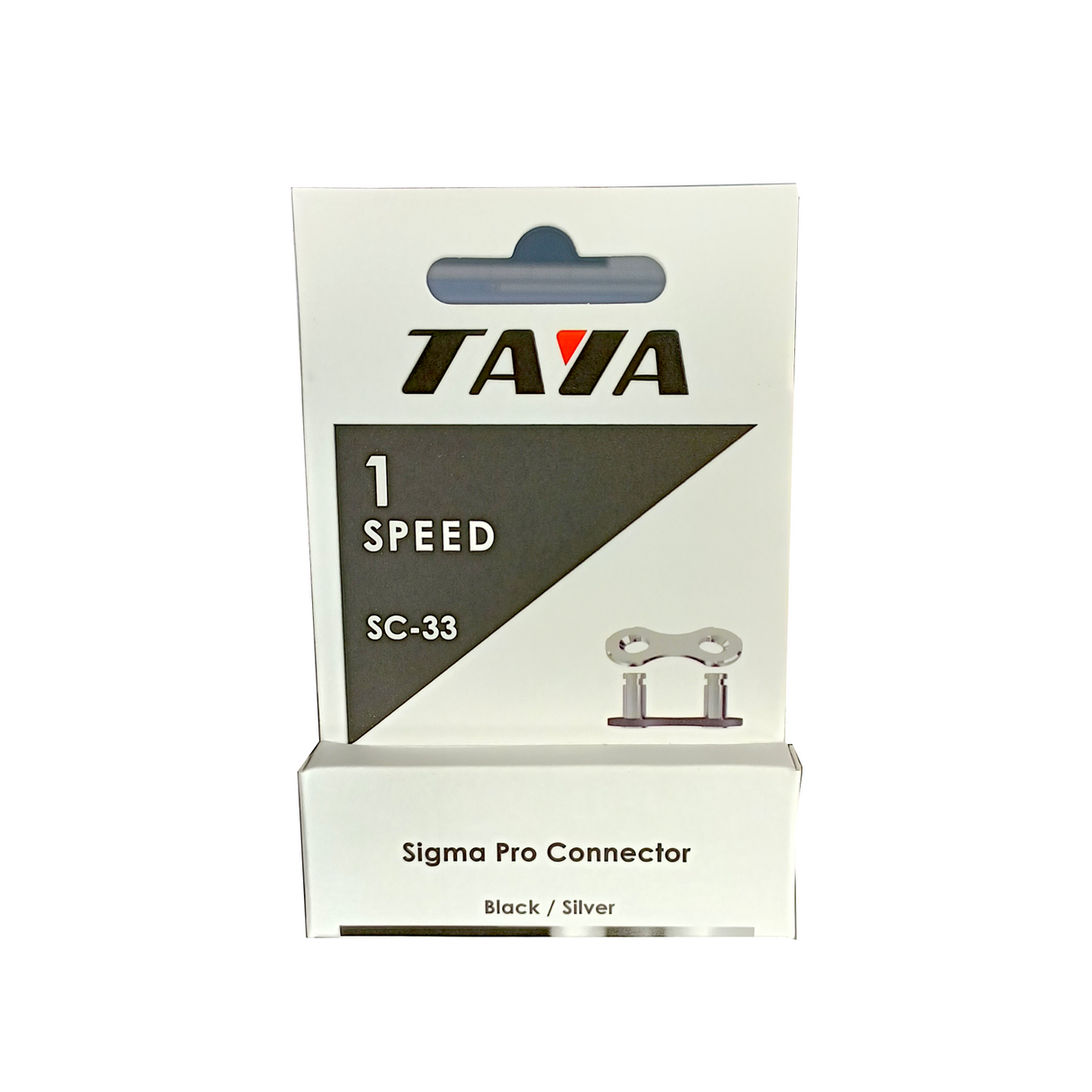 Taya chain switch Sigma Pro 1 2x1 8 black per 2 pieces on card