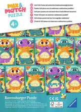 Ravensburger mix match puzzle dinos 24s