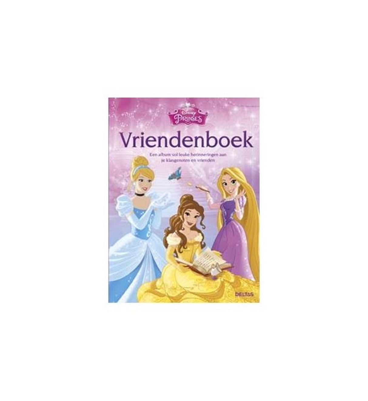 Deltas Disney Princess Friends Book
