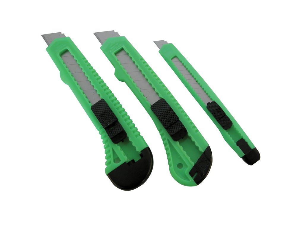 Carpoint knife set 3-piece