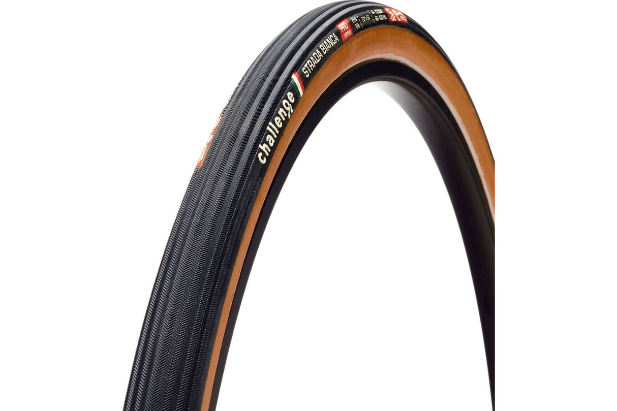 Challenge Strada bianca pro ot 700x33c zwart bruin