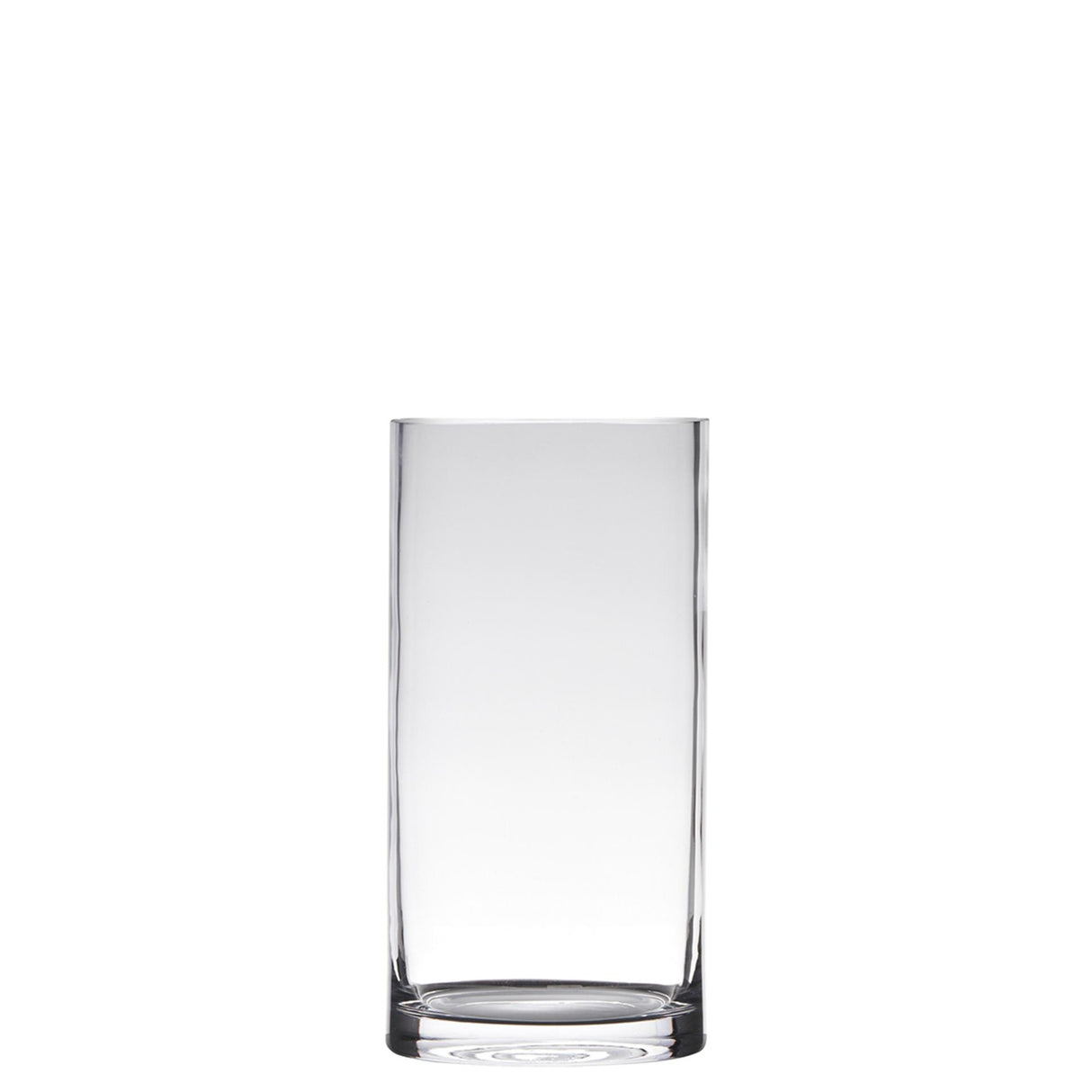 Hakbijl glass cylinder vase glass ø12xh25cm