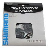 Shimano Derailleurwieltjes univ Y56398030 (per 2)