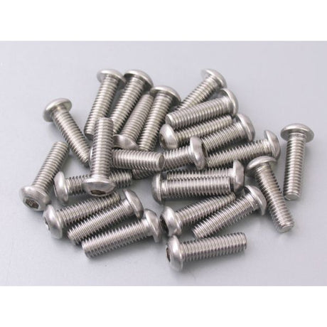 Allenbout Bolkop M6 x 20 mm nerezová ocel 25 kusů (214291)