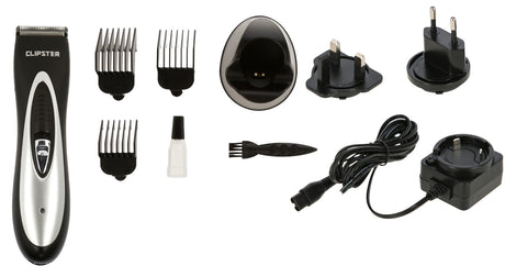 Producten accu tondeuse clipster cuttox set compleet