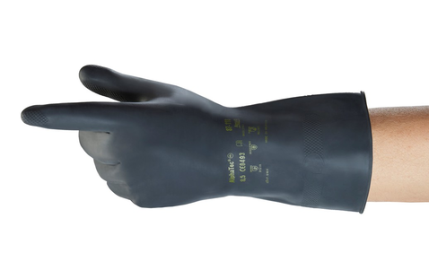 Glove household Marygold size L