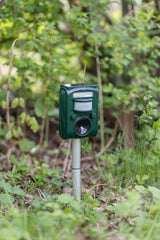 Déier Repeller sonic Flash Solarenergie
