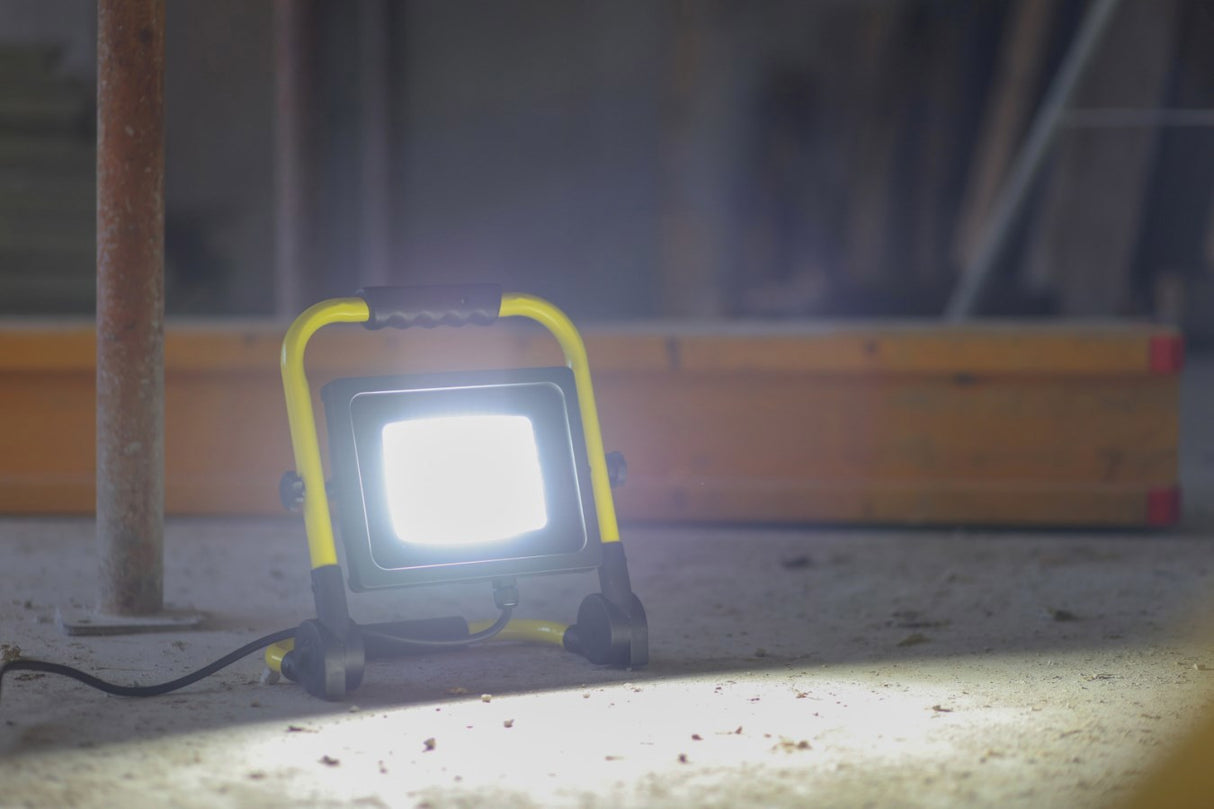 LED construction lamp workfire 7000