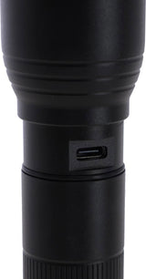 LED flashlight with battery profire 1800