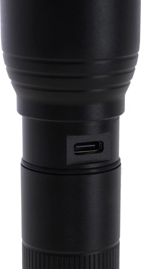 Products LED flashlight with battery profire 1800