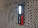 LED work light flashlight with battery workfire 350