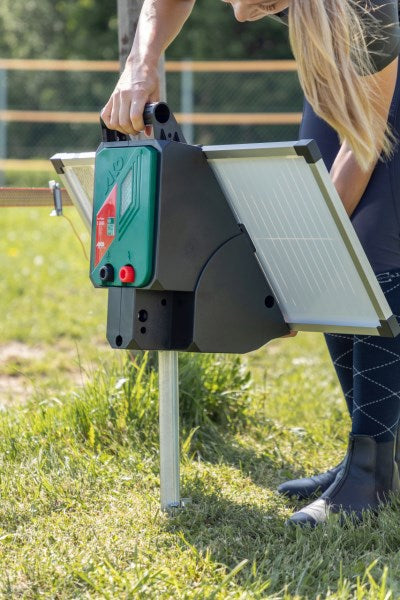 Ako Products Sun Power S3000 Electric Fence Energizer with Solar Panel