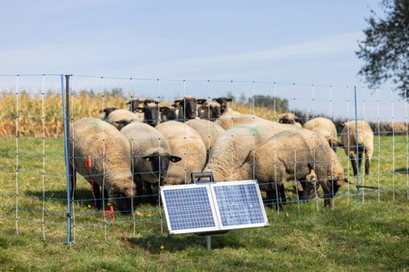 Ako products sun power s2400 electric fence energizer smart plus solar panel