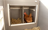 Chicken coop eco stable plastic barney