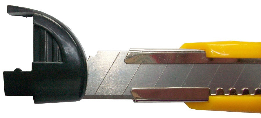 Con:p snap-off knife 18mm plastic box - b20870