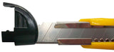 Con:p snap-off knife 18mm plastic box - b20870