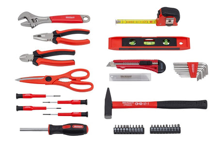 Werkzeyt Produkter Tool Case 44 Stécker komplett