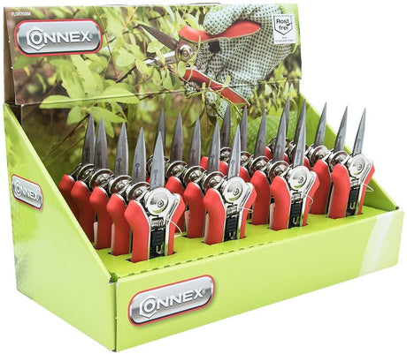 Connex trimmer scissors mini box - flor70368