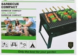 BBQ compact with handle
