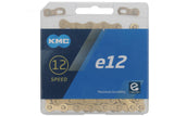 KMC Kitting E12 TI-NI Gold, 1 2x11 128, 130 collegamenti, pin da 5,2 mm, 12 velocità