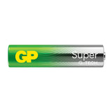 Piles aaa super alcalines GP 4hp