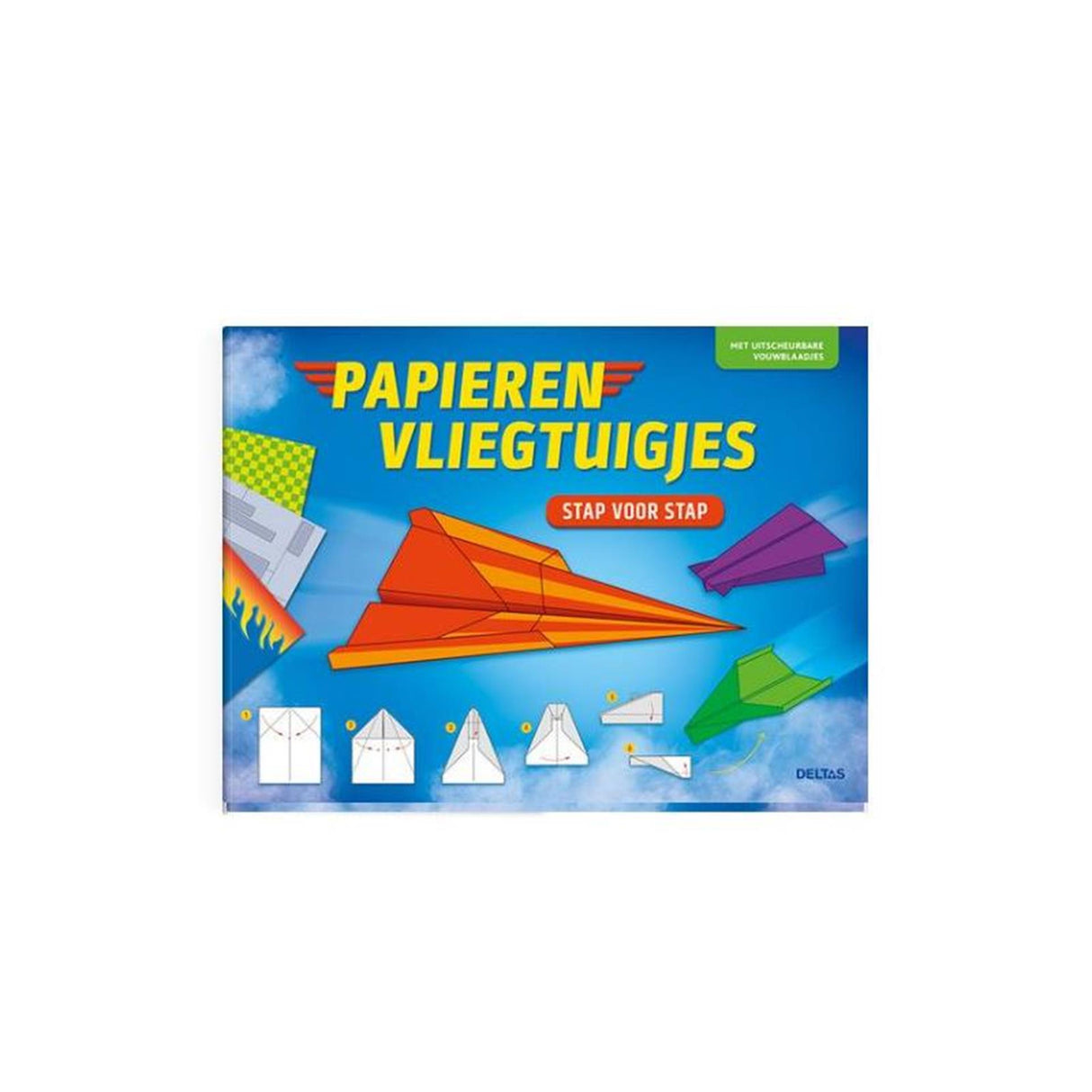 Delta paper airplanes