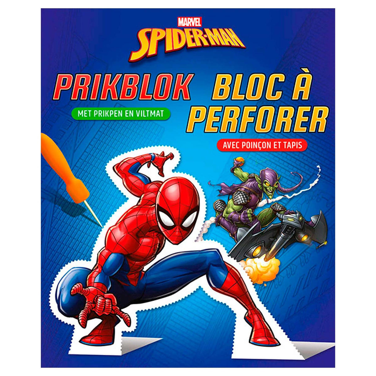 Spindelpikblok