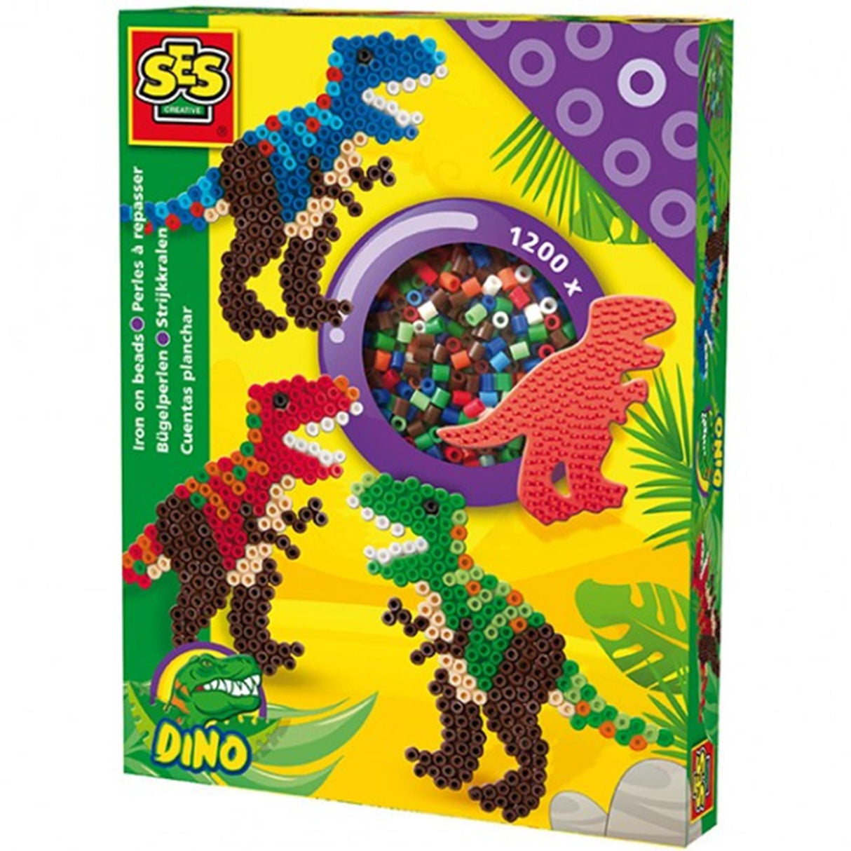 Ses tening Brading Set Dino's