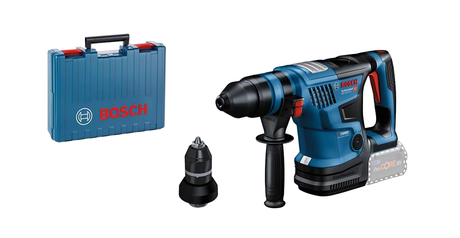 Bosch blue gbh 18v-34 cf profesionalus akumuliatorinis gręžtuvas su SDS plus | išskyrus baterija ir pakrovėjas - 0611914001