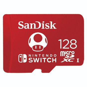 Sandisk Microsdxc dla Nintendo Switch, 128 GB