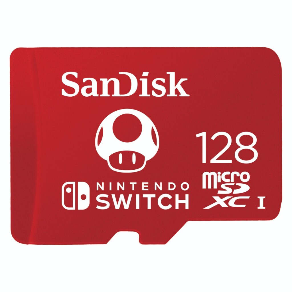 Sandisk MicroSDXC for Nintendo Switch, 128 GB