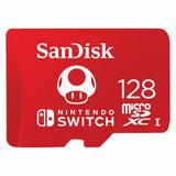 Sandisk Microsdxc dla Nintendo Switch, 128 GB