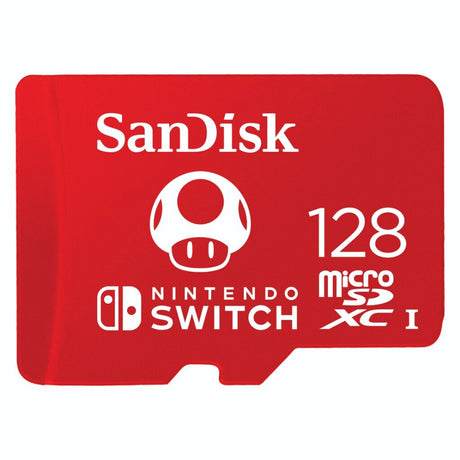 SanDisk SanDisk MicroSDXC for Nintendo Switch, 128 GB