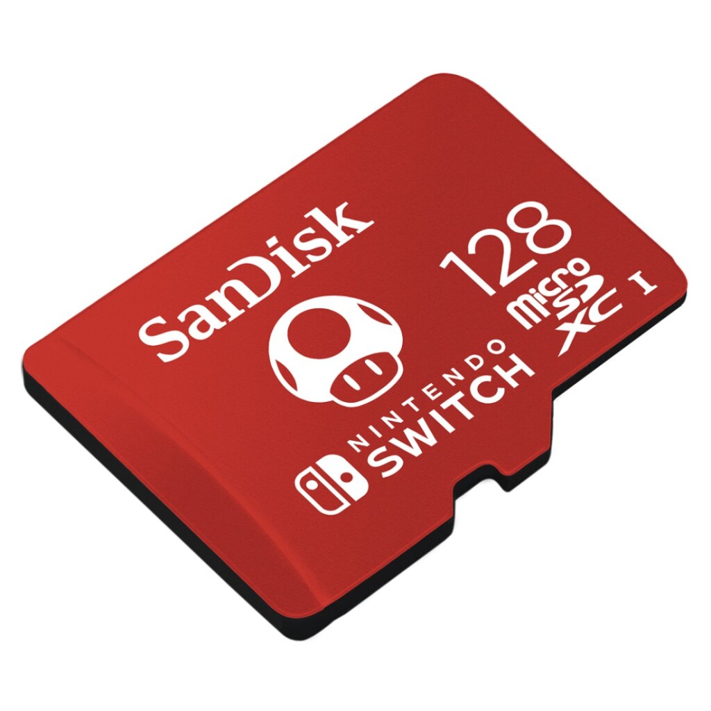 Sandisk Microsdxc dla Nintendo Switch, 128 GB