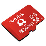 Sandisk MicroSDXC for Nintendo Switch, 128 GB