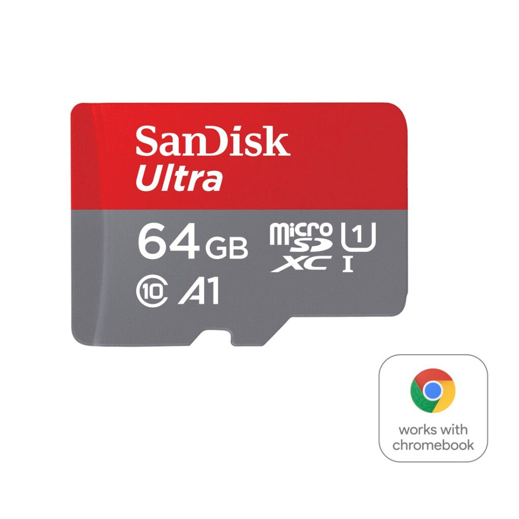 Sandisk Sandisk MicroSDXC Ultra Android 64 GB 140 MB S CL10 Chromebook