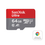 SANDISK SANDISK MicroSDXC Ultra Android 64 GB 140MB S CL10 Chromebook