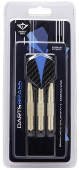 Longfield Games Robe Tip Dart Pijl Set 22 Grams of Gold Blue 3 piezas