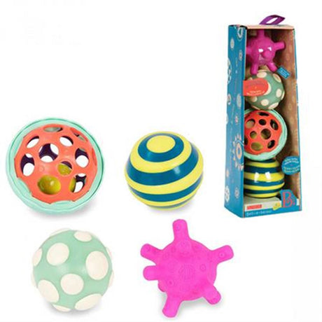 Zabawki typu B: ball-a-baloos. 0+
