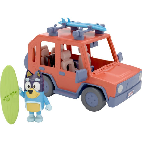 Spectron Bluey Play Car con accessori