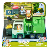 Moose Toys Bluey Vuilniswagen met Speelfiguren