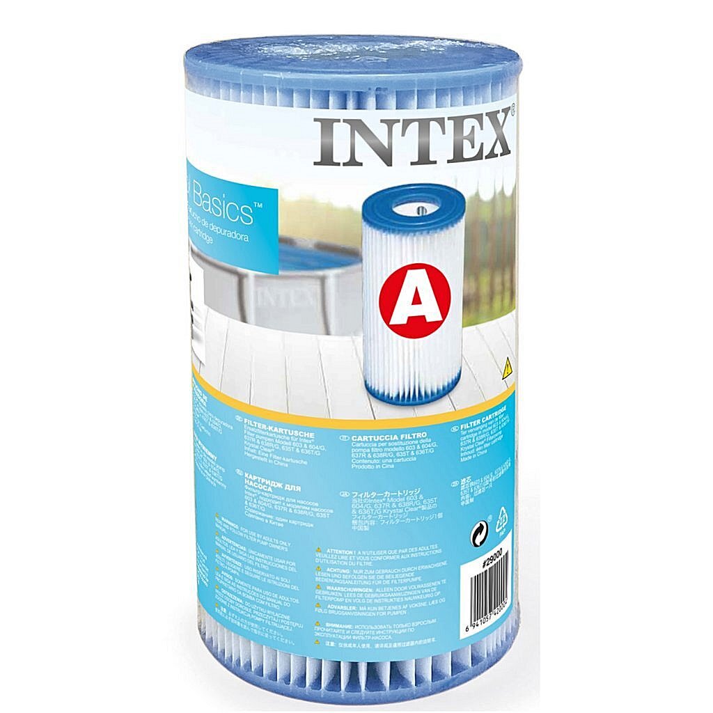 Intex 29000 filtra kartuša tipa 12 kosov za bazen 244 305 366 cm