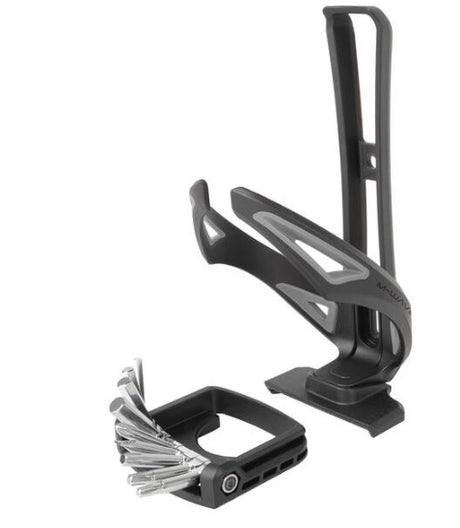 M-wave BC 99 bottle cage incl. multi-tool